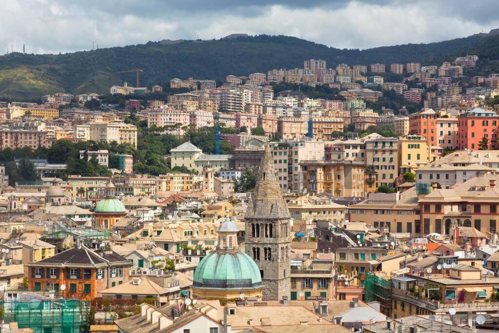 Appartamento Adorno 1 - Affitti Brevi Italia Genova Exterior foto