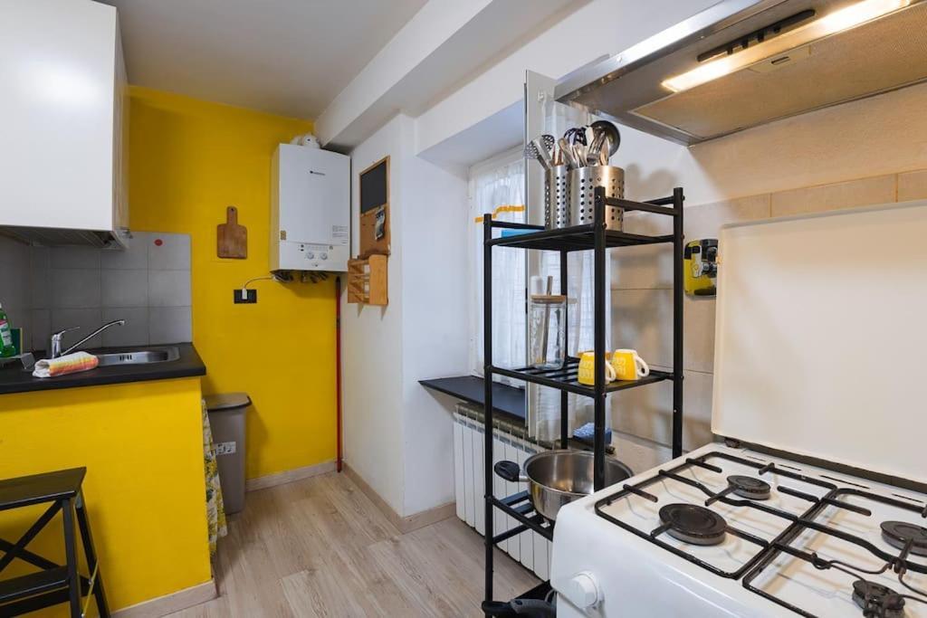 Appartamento Adorno 1 - Affitti Brevi Italia Genova Exterior foto