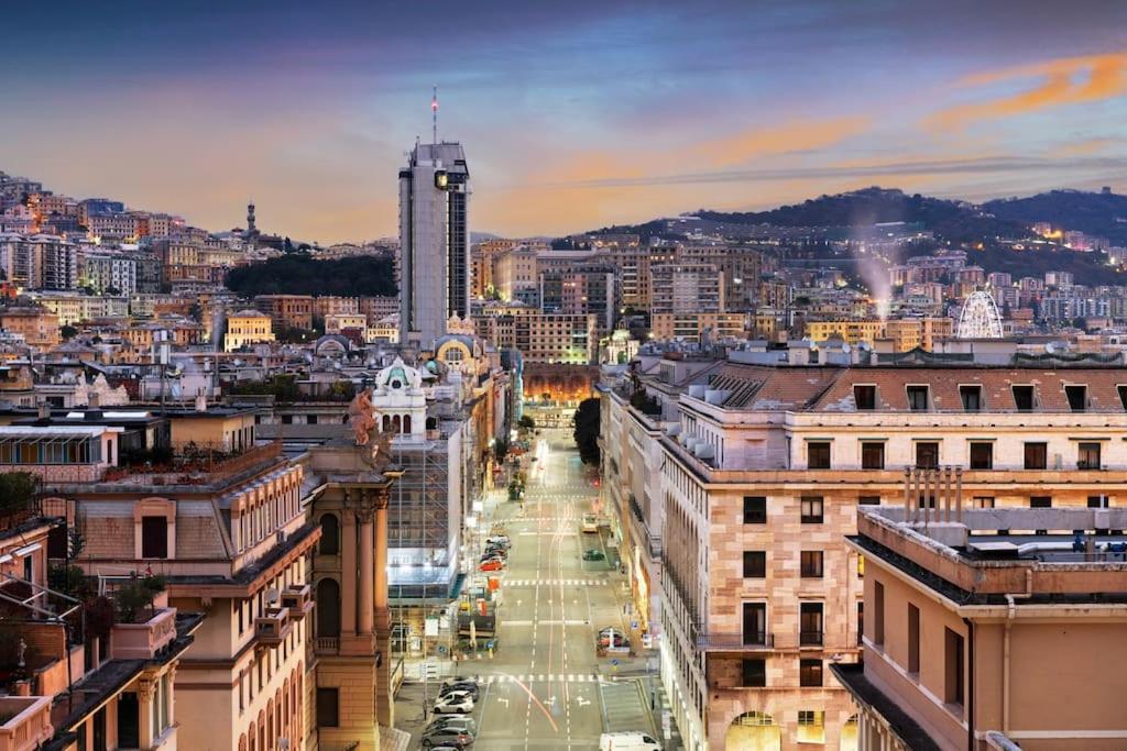 Appartamento Adorno 1 - Affitti Brevi Italia Genova Exterior foto